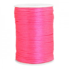 Satin wire 2.5mm Neon pink